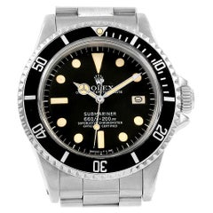 Rolex Submariner Vintage Stainless Steel Men’s Watch 1680