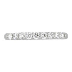 Tiffany & Co. "Embrace" Round Diamond Wedding Band