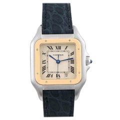 Cartier Panthere Large Steel Yellow Gold Unisex Watch W25028B6