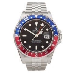 Rolex GMT Master Stainless Steel 16700 Wristwatch