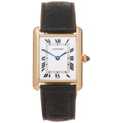 Cartier Tank 18k Yellow Gold 81720552