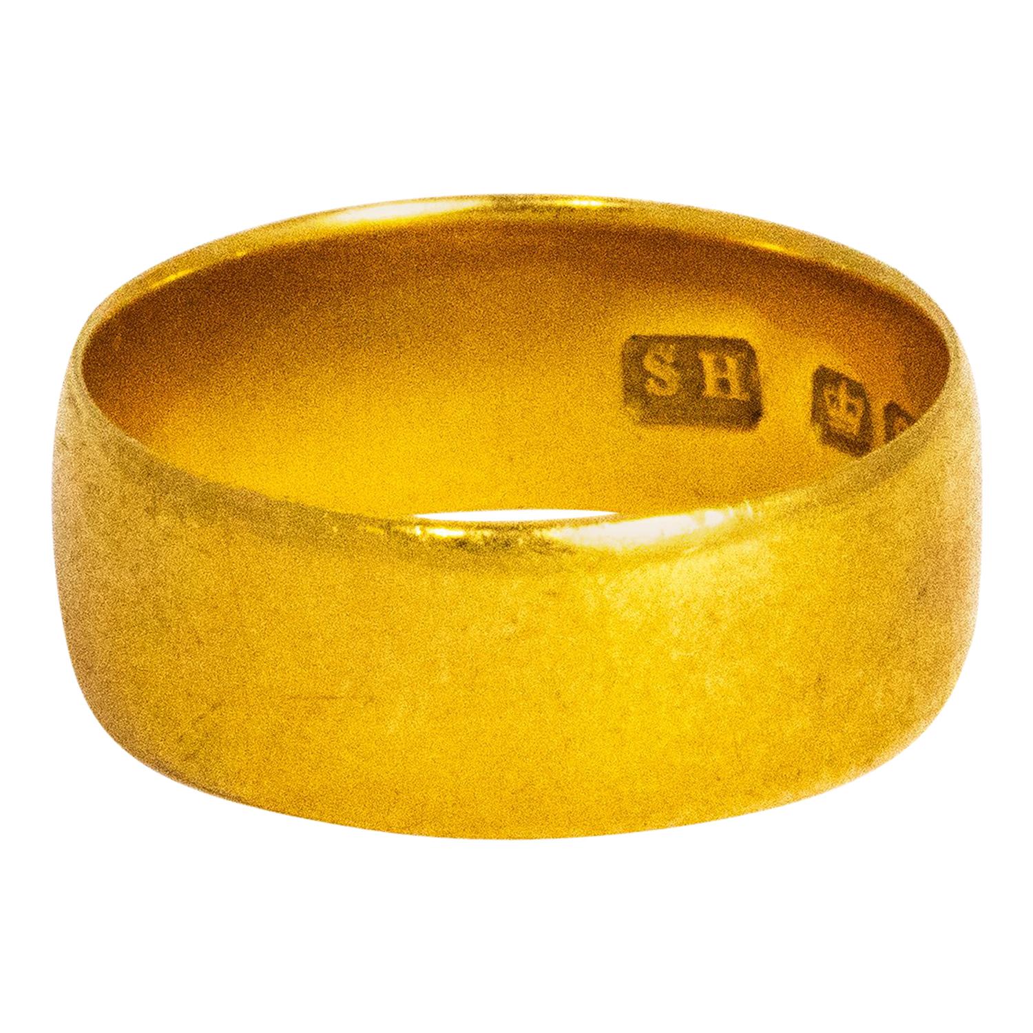 Vintage 22 Carat Gold Band