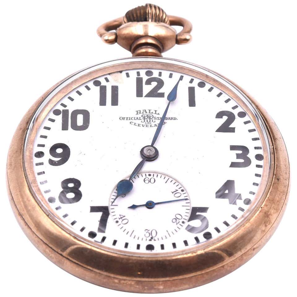 Railroad Pocket Watch - 73 For Sale on 1stDibs | railroad pocket ...