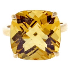 Tiffany & Co. Sparklers Citrine Ring