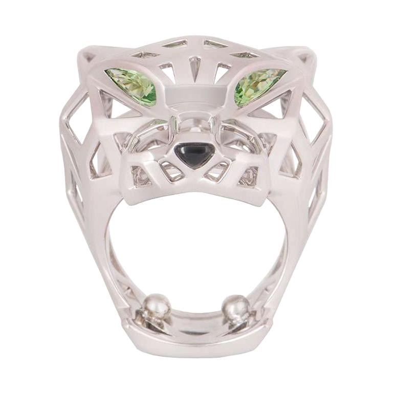 cartier style panthere ring