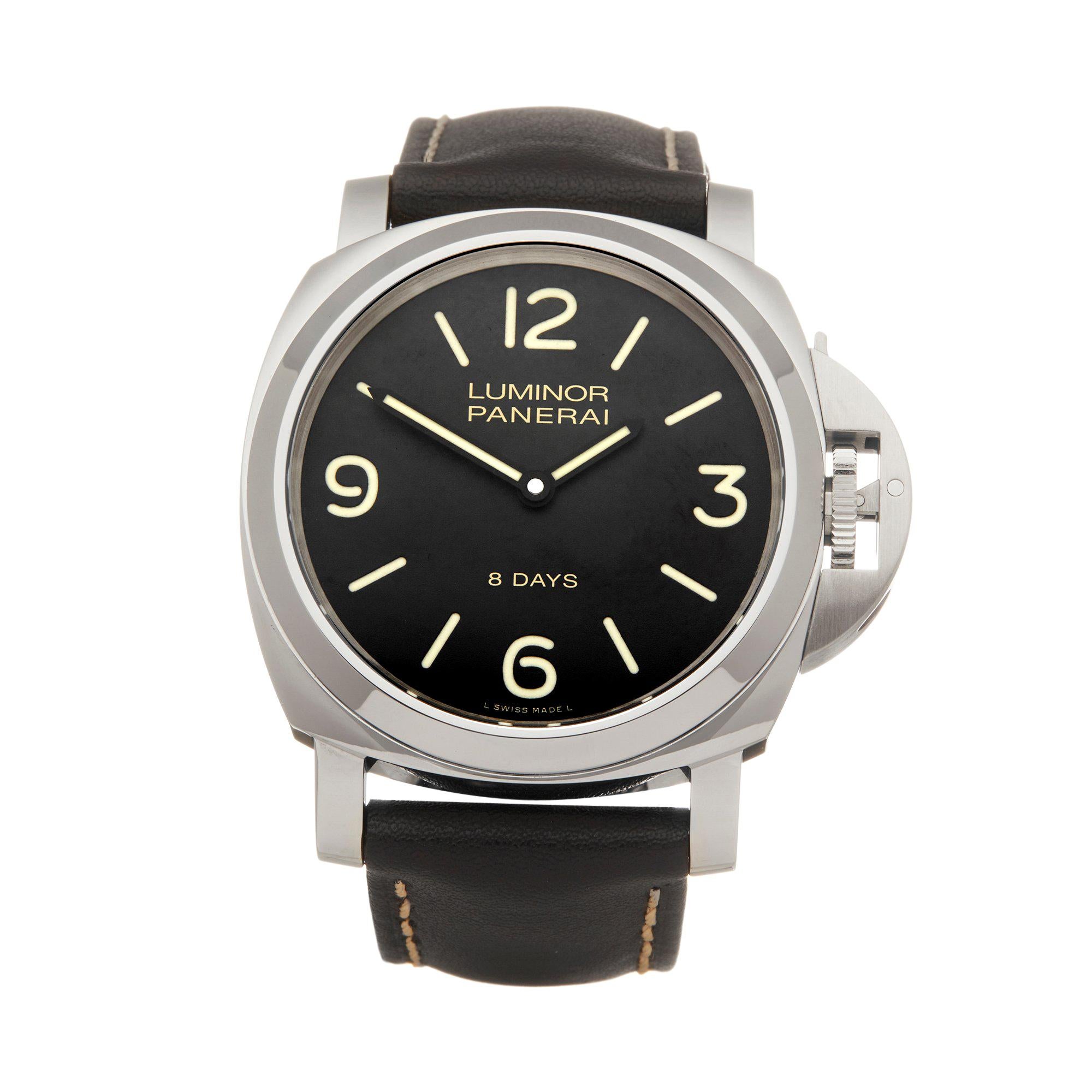 Panerai Luminor Stainless Steel PAM00560 Wristwatch