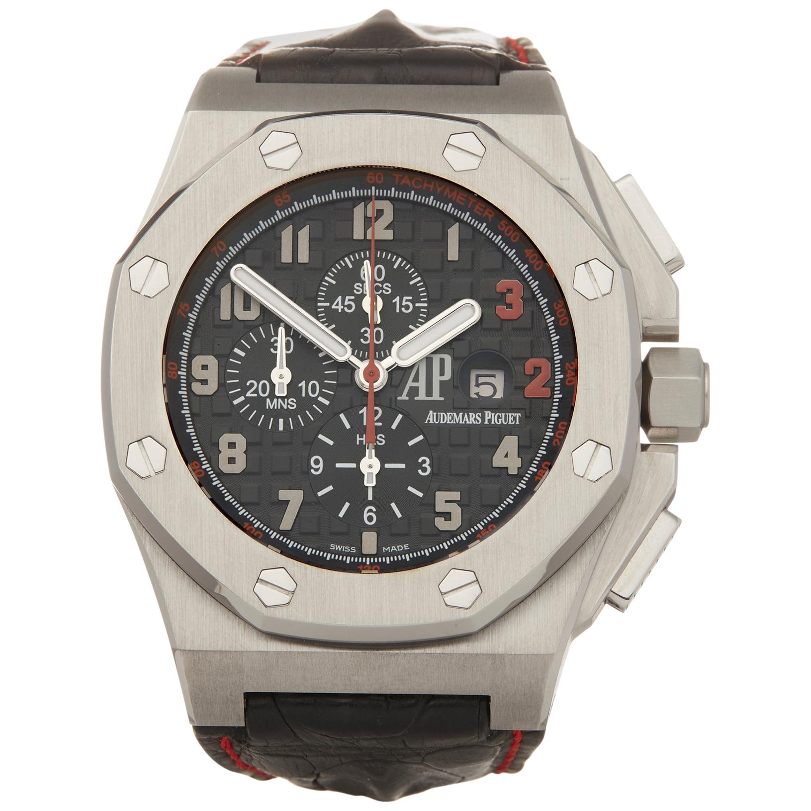 Royal Oak Offshore Shaq Stainless Steel 26133ST00A101CR01 Wristwatch