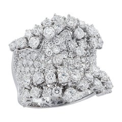 Damiani 4.60 Carat Diamond Band