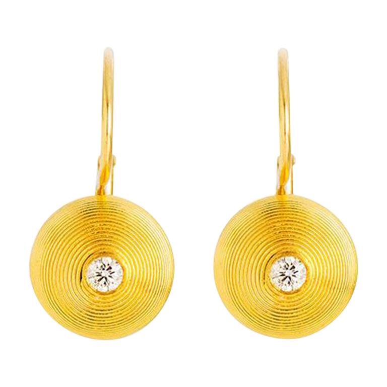 Plain drop earrings Clearance