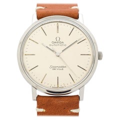 Retro Omega Seamaster DeVille Stainless Steel Watch, 1966