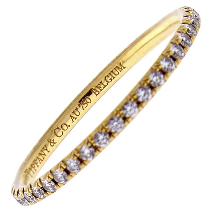 Tiffany and Co. Soleste Diamond Band Ring at 1stDibs | tiffany soleste ...