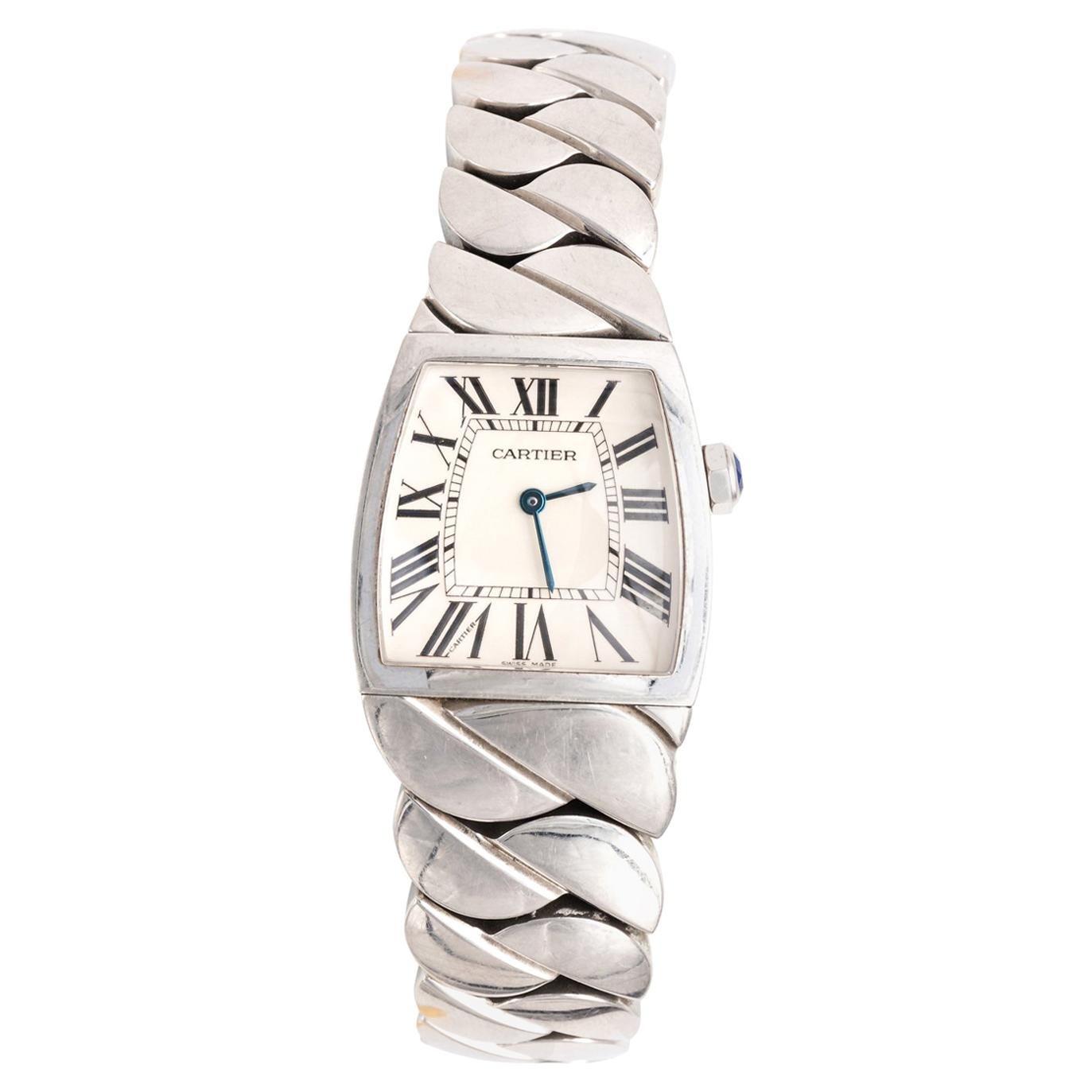 Cartier La Dona Stainless Steel Watch