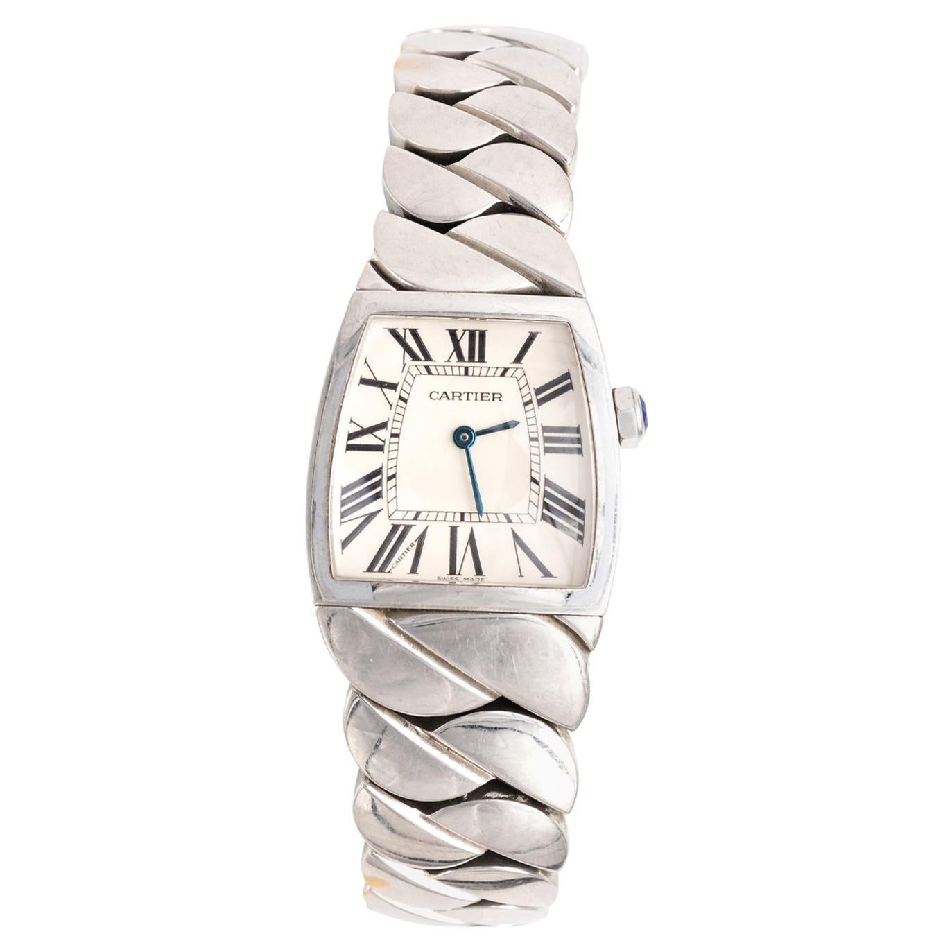 Cartier La Dona Stainless Steel Watch 