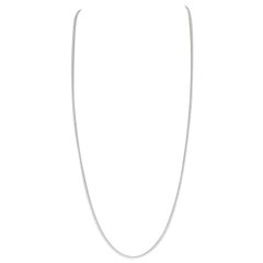 11.00 Carat GVS 349 Round Diamonds Chain Necklace/Long Necklace/Sautoir Necklace