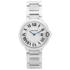 Cartier Ballon Bleu Midsize Stainless Steel Watch W69011Z4