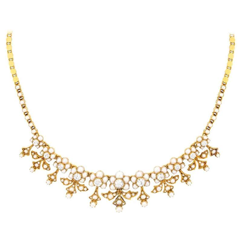 Diamond, Vintage and Antique Necklaces - 18,911 For Sale at 1stdibs ...