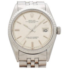 Vintage Rolex Datejust Reference 1601 Linen Dial, 1972