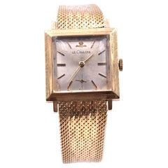 Jaeger-LeCoultre Vintage 14 Karat Yellow Gold Watch