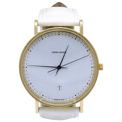 Retro Gold Georg Jensen Wristwatch