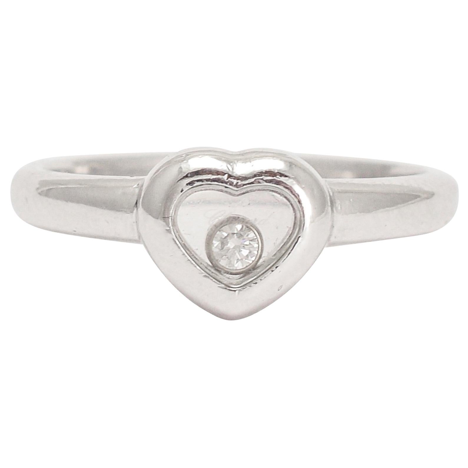 Chopard Diamond Heart Ring