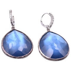 Ippolita Blue Rock Crystal Earrings