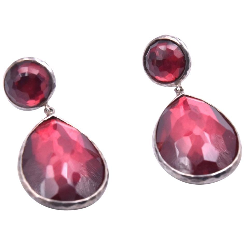 Ippolita Red Rock Crystal Earrings