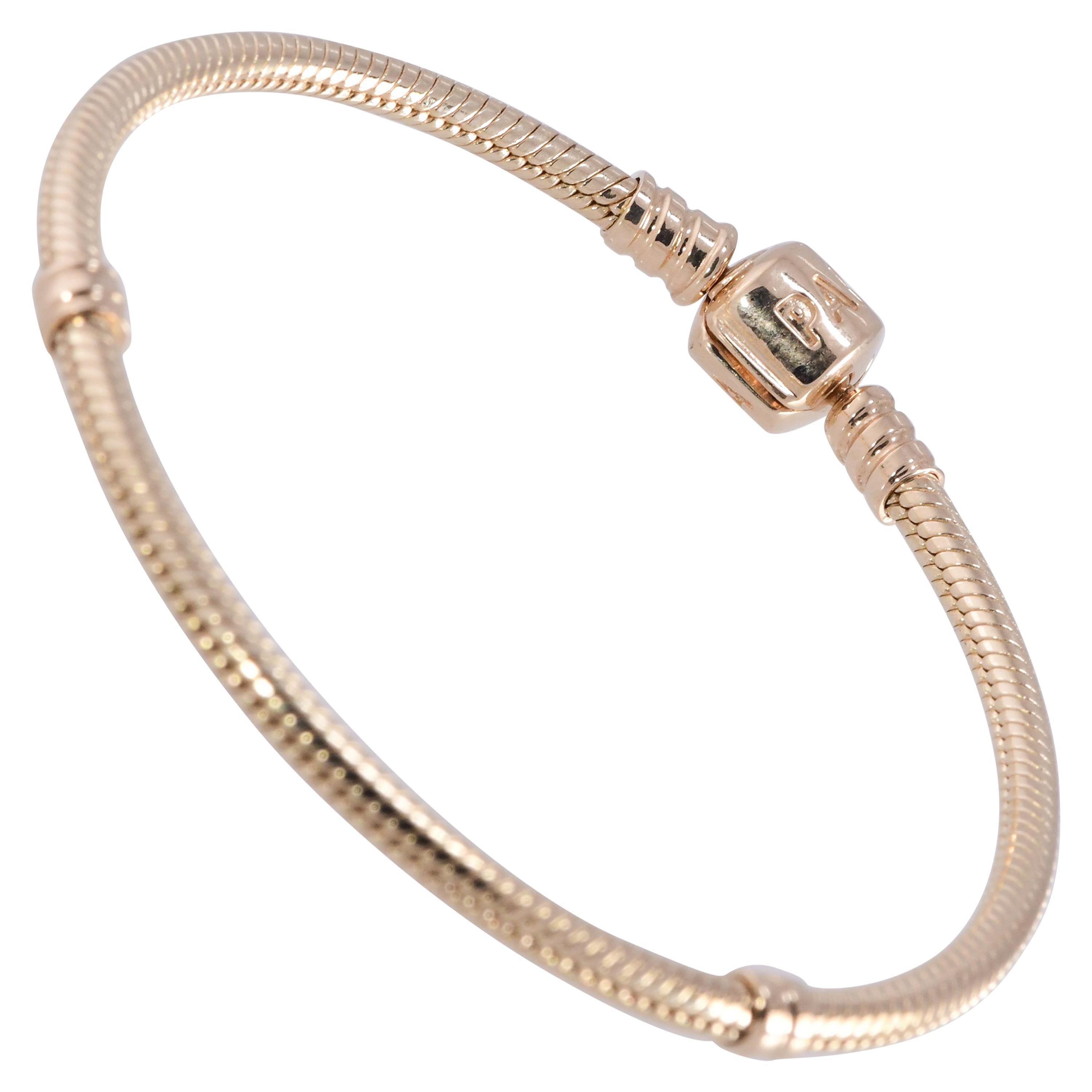 14kt Gold Plated Nugget Bracelet – 7, 8, Or 9 Inches – Noahs GNG-200