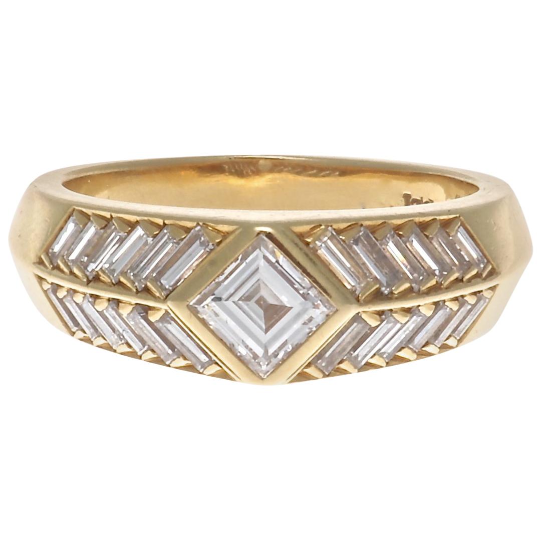 Piaget Diamond Gold Ring