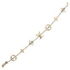 Louis Vuitton Monogram Gold Bracelet
