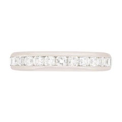 Tiffany & Co. Lucida Cut Diamond Half Eternity Ring