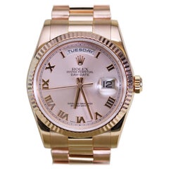 Rolex Rose Gold President Day-Date Ref 118235 with Box and Papers, circa 2005