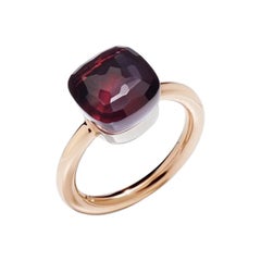 Pomellato Nudo Classic Ring in Rose Gold with Garnet A.A110-OG1-O6