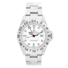 Rolex Explorer II Men's Stainless Steel Watch 16570