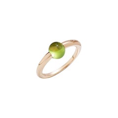 Pomellato Mama Non Mama Ring in Rose Gold with Peridot A.B004T-O7OE