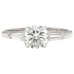 GIA 1.01 Carat G/VS2 Diamond Engagement Ring