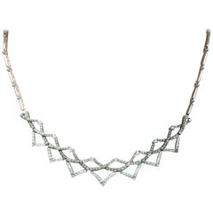 2.80 Carat Diamond Necklace
