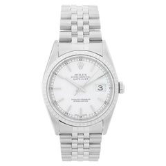 Vintage Rolex Datejust Men's Stainless Steel Watch 16220