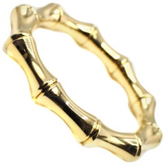 Gucci - Bracelet en bambou en or 18 carats