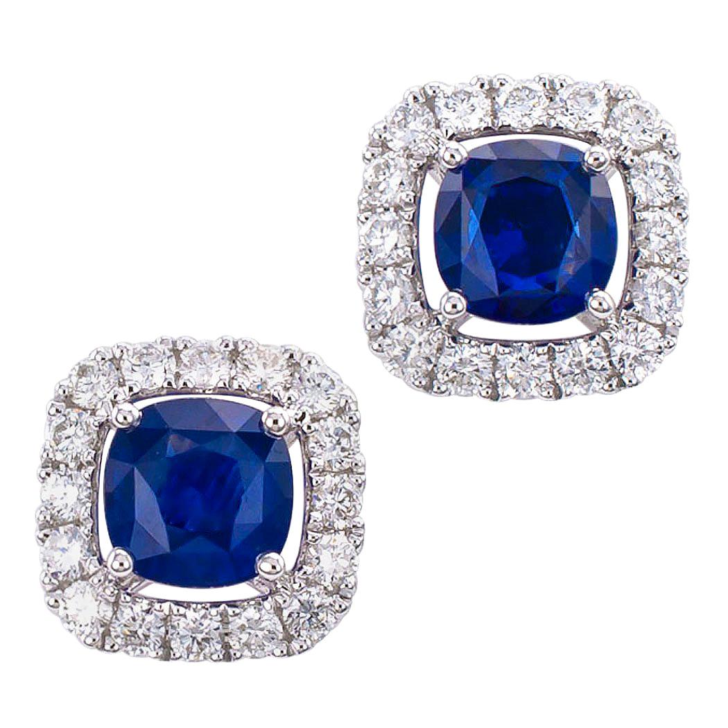 Antique Diamond Stud Earrings 2,647 For Sale at 1stdibs
