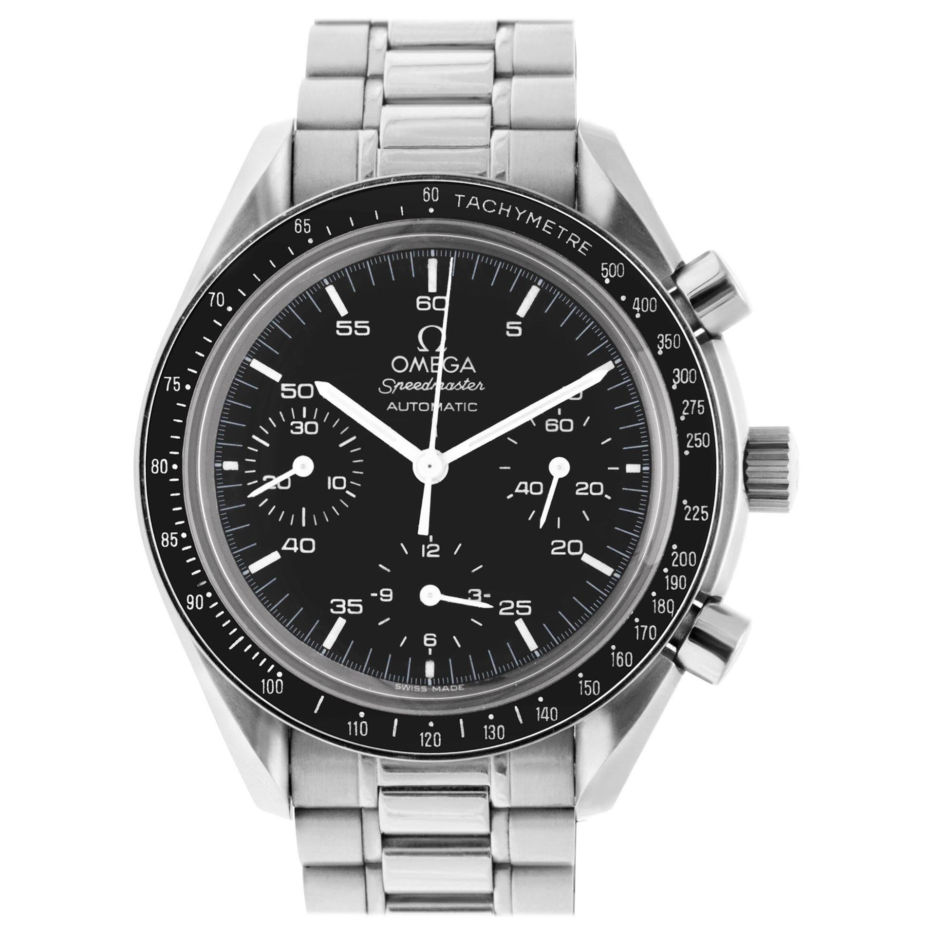 Certified Authentic Omega Speedmaster 5040,  Silver Dial For Sale