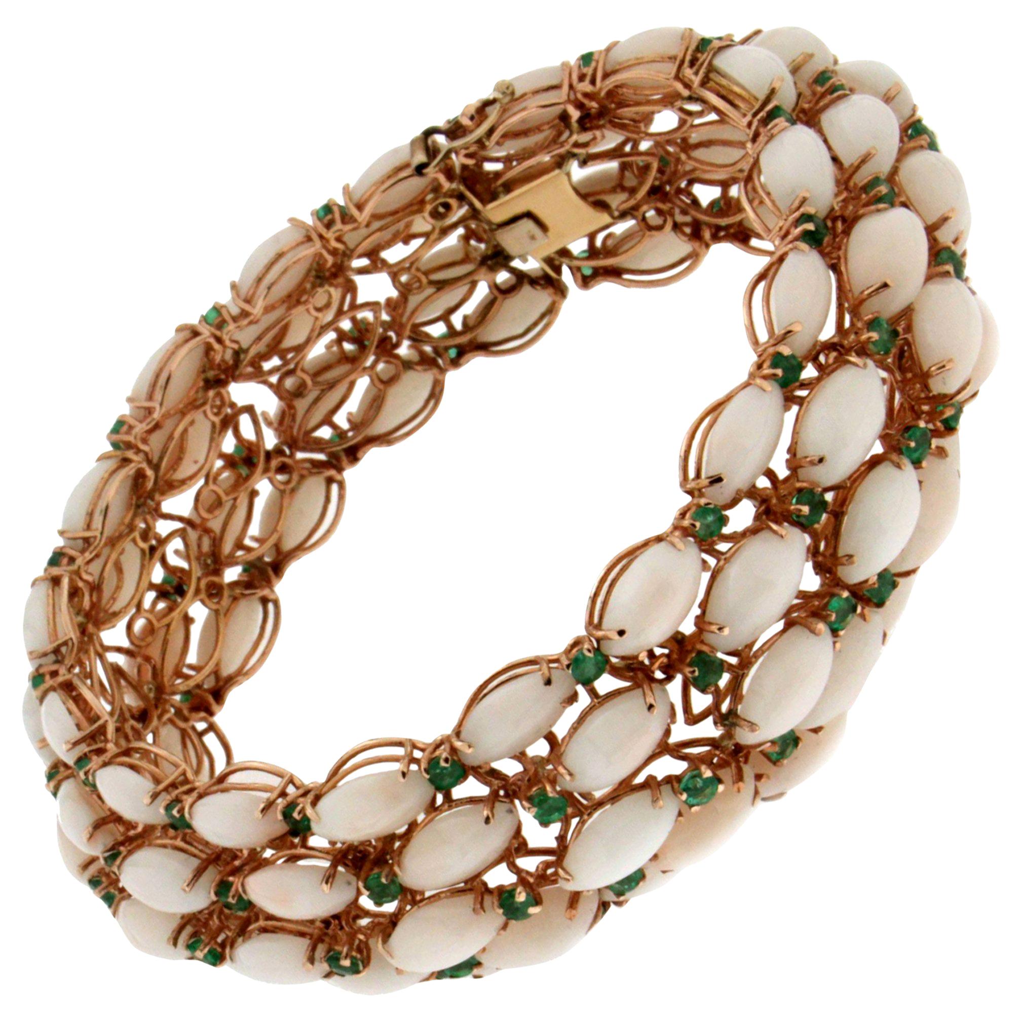 Antique Coral Bracelets 284 For Sale at 1stdibs