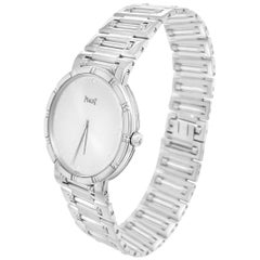 18 Karat White Gold Watch, Piaget