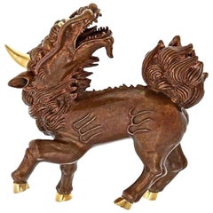 Bronze Kirin by John Landrum Bryant