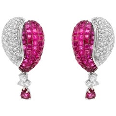 Romantic Clip-on Earrings