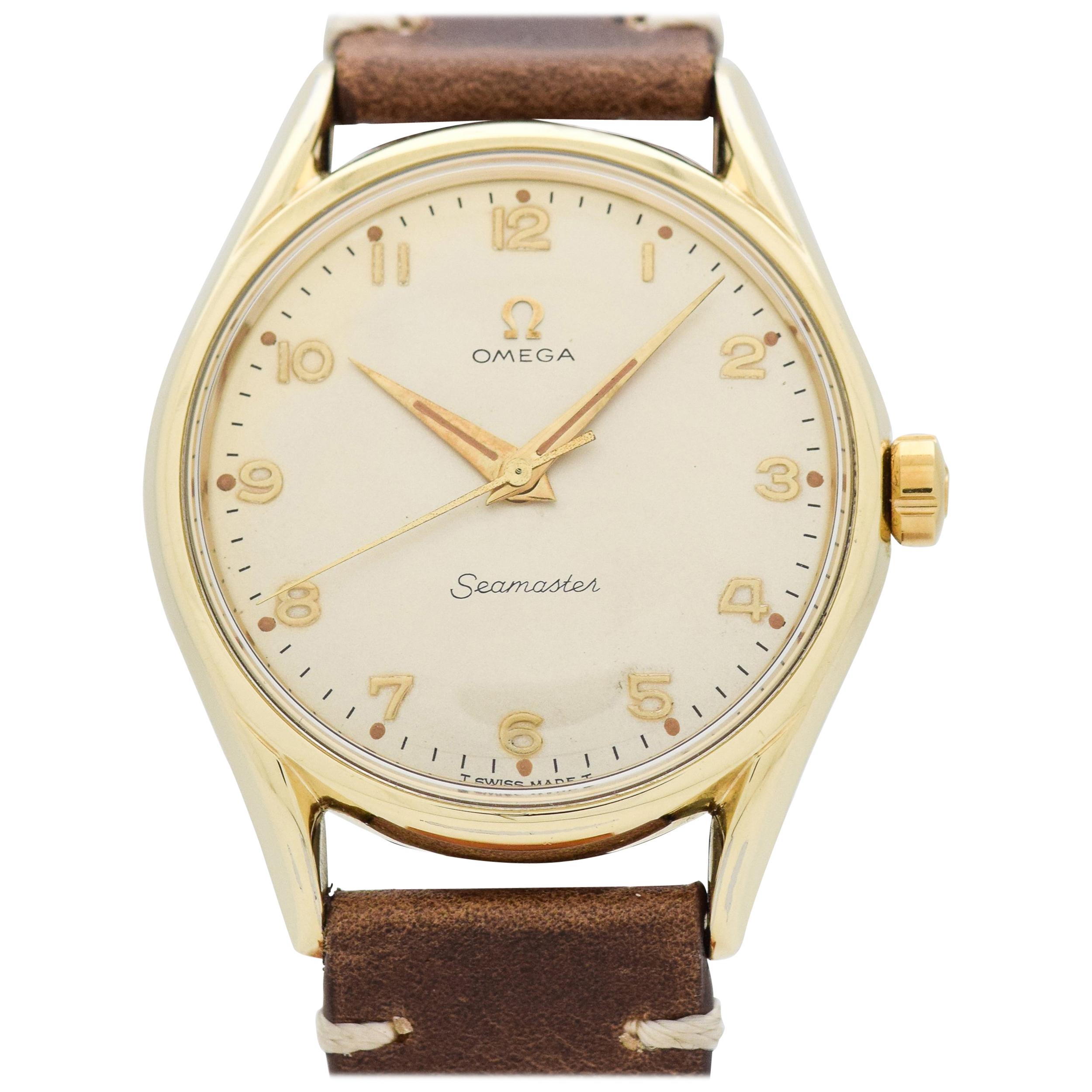 Vintage Omega Seamaster Reference 2892-2-SC Watch, 1957