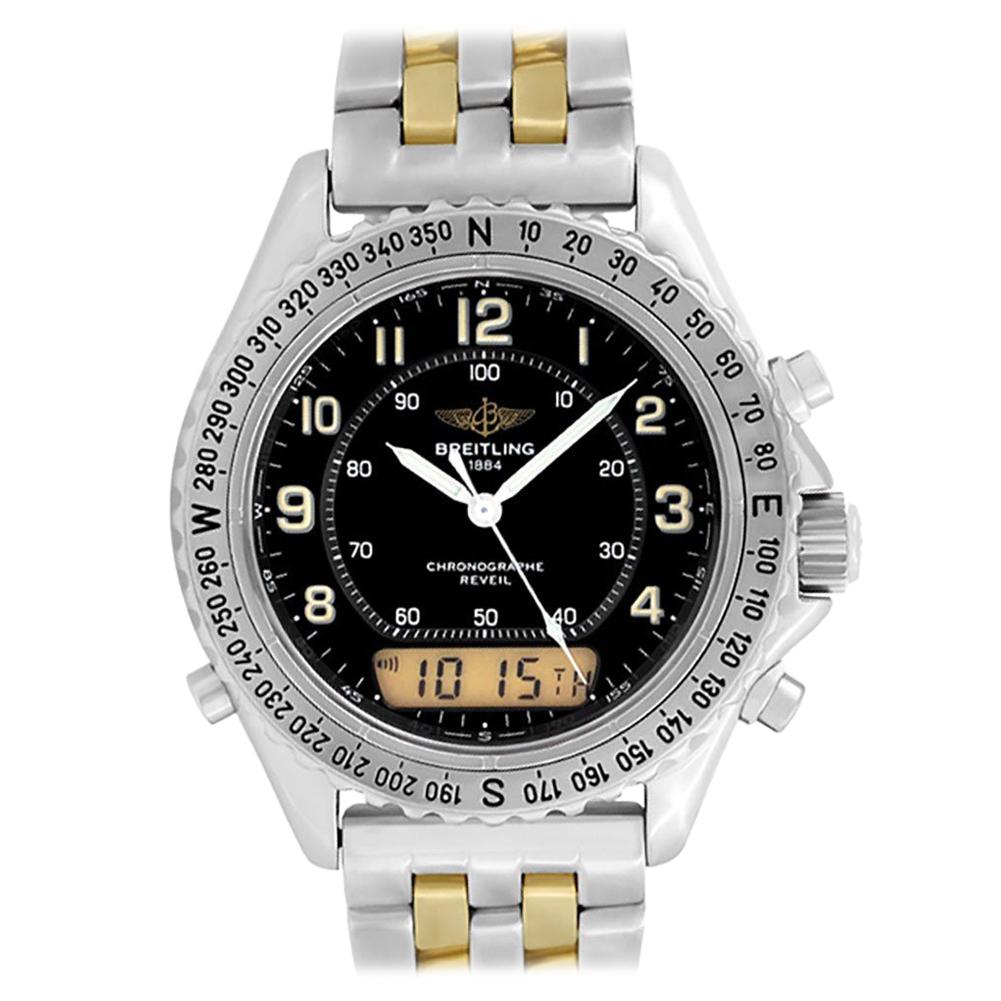 Certified Authentic Breitling Aeromarine 2340, White Dial For Sale