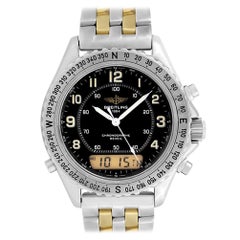 Certified Authentic Breitling Aeromarine 2340, White Dial