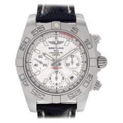 Certified Authentic Breitling Chronomat 4668, Black Dial