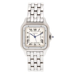 Certified Authentic Cartier Panthere de Cartier 4140, Beige Dial