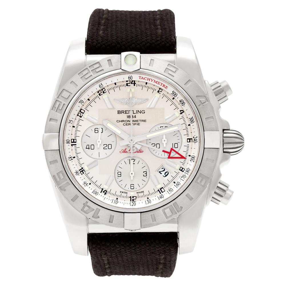 Certified Authentic, Breitling Chronomat 6732, White Dial For Sale